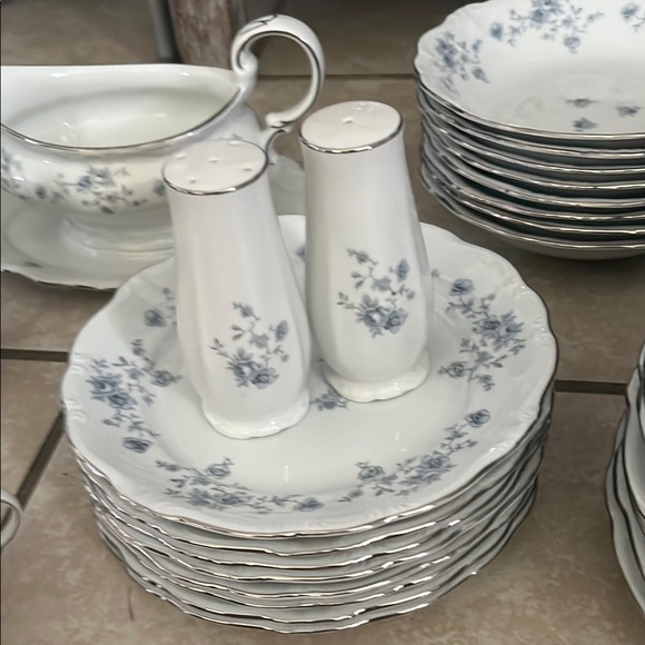 Elegant Floral Dinnerware Set - Picture 6 of 8